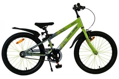Volare 20 inch fiets rocky remnaaf groen/grijs 42010 Volare 20 inch fiets rocky remnaaf groen/grijs 42010
