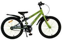 Volare 20 inch fiets rocky remnaaf groen/grijs 42010 - thumbnail