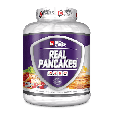 BGS Nutrition - Real Pancakes