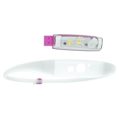 Knog led hoofdlamp "quokka run 150" headlight quokka run 150 transparent/grape