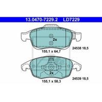 Low dust Keramische remblokken 13047072292 - thumbnail