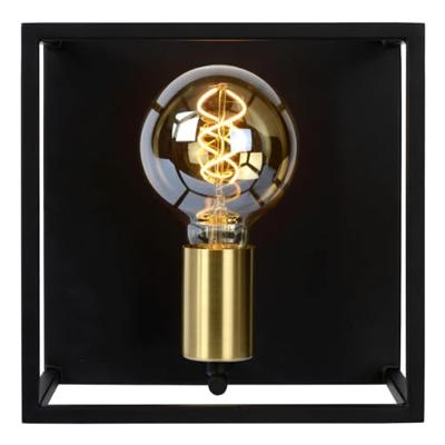 Lucide RUBEN - Wandlamp - 1xE27 - Zwart Lucide RUBEN - Wandlamp - 1xE27 - Zwart