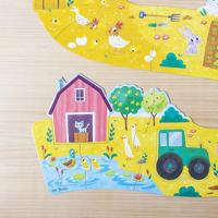 Baby Boerderij Puzzel XXL Goula 53176 (17 pcs) - thumbnail