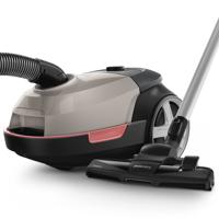 Philips XD5122/10 Stofzuiger met zak Zwart - thumbnail