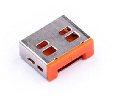 Smartkeeper UL03P2OR USB-A-poortslot Set van 100 stuks Oranje Zonder sleutel Smartkeeper UL03P2OR USB-A-poortslot Set van 100 stuks Oranje Zonder sleutel