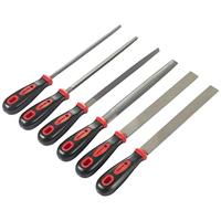 TOOLCRAFT TO-7873782 6-delige set stalen vijlen Lengte 370 mm 1 set(s) - thumbnail