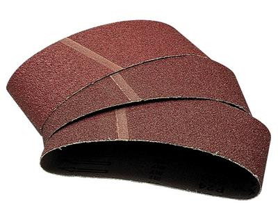 Wolfcraft Textiel schuurband | Korund | K60 | 76 x 457mm | 3 stuks - 1892000