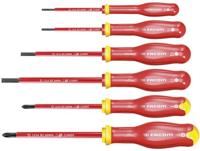 Facom set van 6 1000v schroevendraaiers sleuf/ph - atpve.j6pb - thumbnail