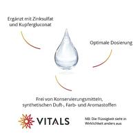 Vitals Elementair Zink Koper Druppels - thumbnail