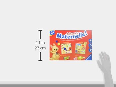 RAVENSBURGER Klaar voor de kleuterschool! (Educatief spel)