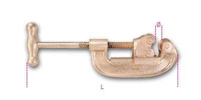 Beta Vonkvrije pijpsnijders voor gaspijpen 330BA /2 - 003300802