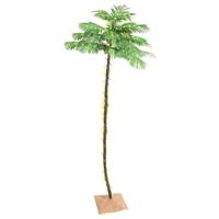 VidaXL Palmboom led 252 led's warmwit 400 cm - thumbnail