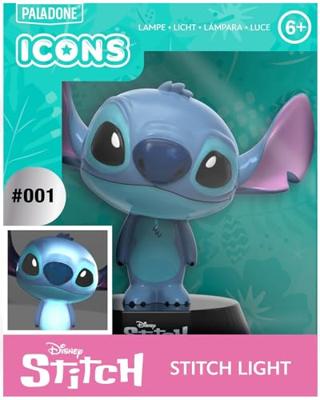 Lilo & Stitch Icons Light Stitch 11 cm