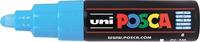 Paintmarker uni posca pc7m b lichtblauw | 6 stuks - thumbnail