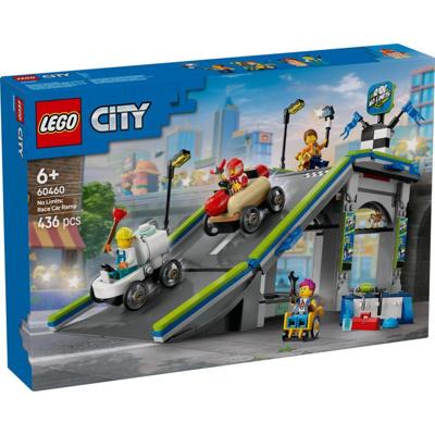 LEGO city 60460 snelle schans voor raceauto's