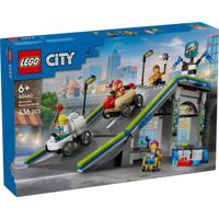 LEGO city 60460 snelle schans voor raceauto's - thumbnail