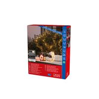 Konstsmide 3844-100 Lichtkettingsysteem Binnen/buiten Energielabel: E (A - G) werkt op het lichtnet Aantal lampen 400 LED Warmwit Verlichte lengte: 8.78 m - thumbnail
