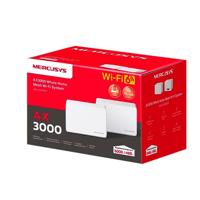 TP-Link Halo H3000X Dual-band (2.4 GHz / 5 GHz) Wi-Fi 6 (802.11ax) Wit Intern - thumbnail