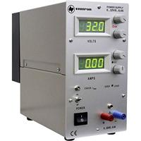 Statron 3231.10 Labvoeding, regelbaar 0 - 32 0 - 6.4 A 204.8 W Bus 4 mm Zonder ventilator Aantal uitgangen: 1 x - thumbnail