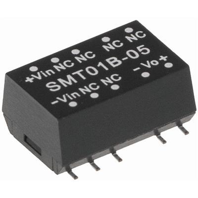 MEAN WELL SMT01B-12 DC/DC-converter 83 mA 1 W Aantal uitgangen: 1 x Inhoud 1 stuk(s)