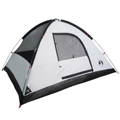 VidaXL Koepeltent 6-persoons waterdicht verduisterend stof wit VidaXL Koepeltent 6-persoons waterdicht verduisterend stof wit