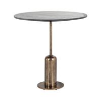 Richmond Ronde Bistrotafel 'Logan' Marmer, 75cm - thumbnail