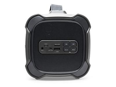 Draagbare Bluetooth speaker met Accu - Draadloze Speaker tot 6 Uur - Bluetooth, AUX, USB en SD (HPG525BT)