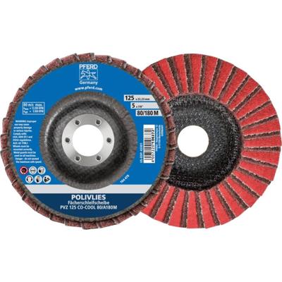 PFERD TOOLS 44695111 Pvz Lamellenschijf Diameter 125 mm Boordiameter 22.23 mm Korrelgrootte (num) 100 5 stuk(s)