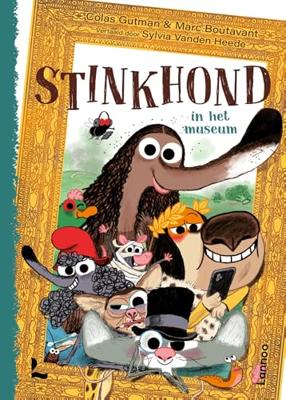 Stinkhond in het museum - Colas Gutman - ebook Stinkhond in het museum - Colas Gutman - ebook
