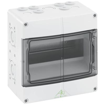 Spelsberg 73640901 AKi 09 Kleine verdeelkast Opbouw (op muur) Aantal groepen: 9 Aantal rijen: 1 Inhoud: 1 stuk(s) Spelsberg 73640901 AKi 09 Kleine verdeelkast Opbouw (op muur) Aantal groepen: 9 Aantal rijen: 1 Inhoud: 1 stuk(s)