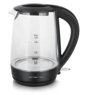 Emerio WK-123124 Waterkoker Zwart Emerio WK-123124 Waterkoker Zwart