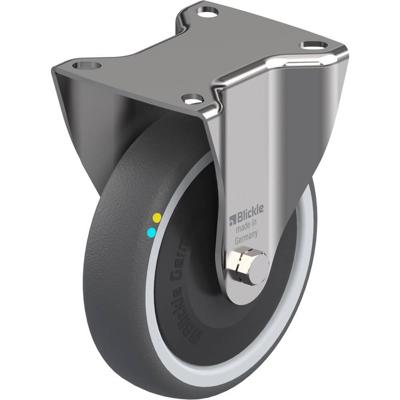 Blickle BX-PATH 125KFD-ELS Bokwiel Wieldiameter: 125 mm Draagvermogen (max.): 160 kg 1 stuk(s)
