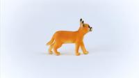 Schleich wild life caracalwelpje 14868 - thumbnail