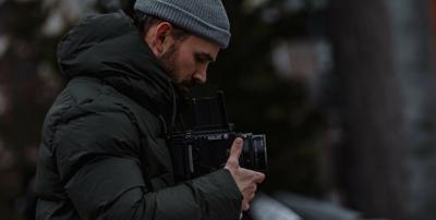 PolarPro - Shortstache - Dagelijks - 1/4 sterkte Black Mist - 62mm - Camerafilter - In samenwerking met Garett King