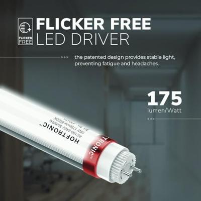 LED TL Buis 150cm - T8 G13 Fitting - 30W 5250lm (175lm/W) - 4000K - Flikkervrij - Vervangt 130 Watt (130W/840) - Incl. Starter