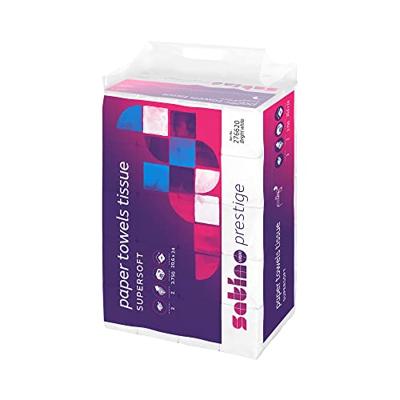 Satino prestige handdoek z-vouw tissue 2 lgs 20.6 (3750 stuks)