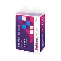 Satino prestige handdoek z-vouw tissue 2 lgs 20.6 (3750 stuks) - thumbnail