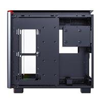 Montech KING 95 Midi-Tower Tempered Glass ARGB Zwart - thumbnail