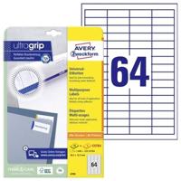 Avery-Zweckform 4785 Universele etiketten 1 stuk(s) - thumbnail
