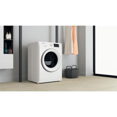 Whirlpool FWDD 1071682 WSV EU N Was-droogcombinatie Vrijstaand Voorbelading Wit E Whirlpool FWDD 1071682 WSV EU N Was-droogcombinatie Vrijstaand Voorbelading Wit E