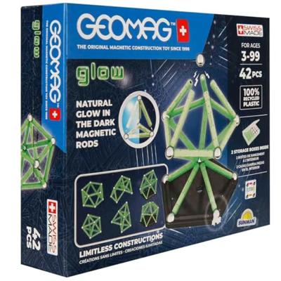 Geomag Glow Constructieset Constructor Aantal onderdelen: 42 Leeftijdsklasse: Vanaf 3 jaar Geomag Glow Constructieset Constructor Aantal onderdelen: 42 Leeftijdsklasse: Vanaf 3 jaar