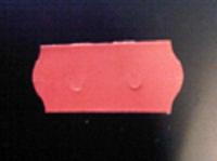 Etiket 2612 gewoon rood permanent - thumbnail