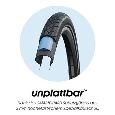 Schwalbe buitenband Marathon Plus 26 x 1.35 (35 559) RS zwart - thumbnail