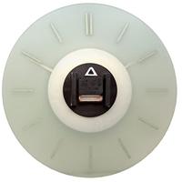 NeXtime NE-3147 Wandklok Dia. 40 Cm, Melkglas, &apos;Stripe&apos; Radio Controlled - thumbnail