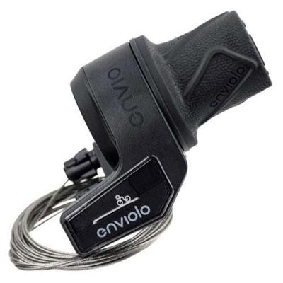 Enviolo shifter twist met display pure 2500mm zwart oem