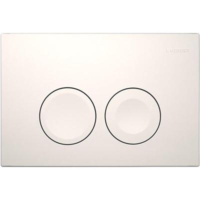 Geberit Delta-25 Drukplaat Wit - Modern en Duurzaam