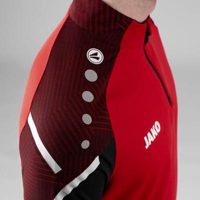 JAKO 8622 Ziptop Performance - Rood/Zwart - XL