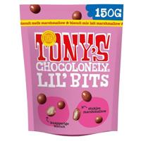 Tony's Chocolonely lil' bits melk marshmallow & biscuit (8x 150gr) - thumbnail