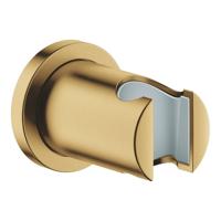 Grohe Rainshower wandhouder rond Cool Sunrise Geborsteld - thumbnail