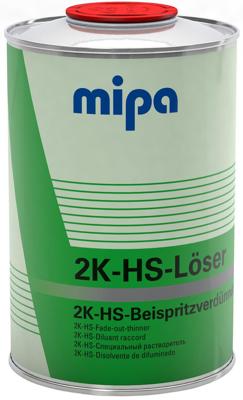 Mipa verdunner "hs-löser" 2k hs solvent 1l